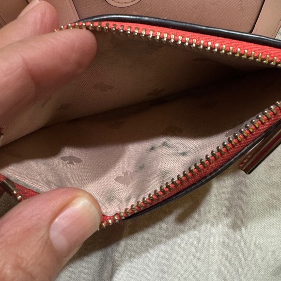 Kate Spade Adel Pink Coral Wallet - Picture 7 of 8